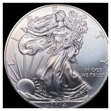 2014 1 oz Silver American Eagle $1 SUPERB GEM BU