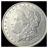 1897-O Silver Morgan Dollar CLOSELY UNCIRCULATED