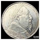 1932-G Sweden Silver 2 Kronor