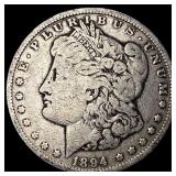 1894-S Silver Morgan Dollar LIGHTLY CIRCULATED