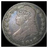 1812 Capped Bust Half Dollar LIGHTLY  CIRCULATED