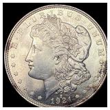 1921 Morgan Silver Dollar UNCIRCULATED