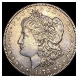 1878-S Silver Morgan Dollar CLOSELY UNCIRCULATED
