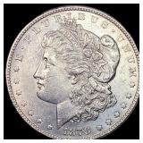1878 Morgan Silver Dollar CLOSELY UNCIRCULATED