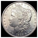 1885 Silver Morgan Dollar UNCIRCULATED