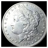 1901-S Silver Morgan Dollar NEARLY UNCIRCULATED