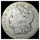 1904-S Silver Morgan Dollar NICELY CIRCULATED