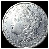 1879-S Silver Morgan Dollar  NEARLY UNCIRCULATED