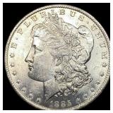 1885-S Silver Morgan Dollar UNCIRCULATED
