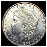 1896 Morgan Silver Dollar UNCIRCULATED