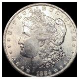 1884-O Silver Morgan Dollar UNCIRCULATED