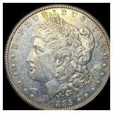 1885 Morgan Silver Dollar CLOSELY UNCIRCULATED