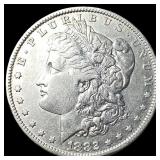 1882-O Silver Morgan Dollar NEARLY UNCIRCULATED