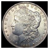 1889 Silver Morgan Dollar UNCIRCULATED