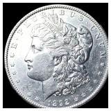 1892 Silver Morgan Dollar CLOSELY UNCIRCULATED