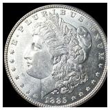 1885 Silver Morgan Dollar UNCIRCULATED