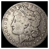 1896-O Silver Morgan Dollar LIGHTLY  CIRCULATED