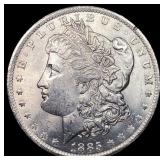 1885-O Silver Morgan Dollar UNCIRCULATED