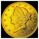 1904 Liberty Head $20 Double Eagle UNCIRCULATED