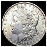 1886 Silver Morgan Dollar UNCIRCULATED