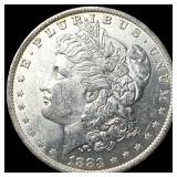 1883-O Silver Morgan Dollar UNCIRCULATED