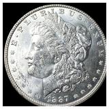 1887 Silver Morgan Dollar UNCIRCULATED