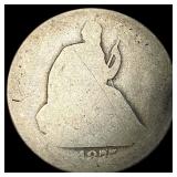 1875 Seated Liberty Quarter NICELY CIRCULATED