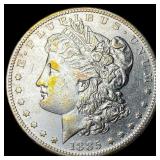 1885-S Silver Morgan Dollar NEARLY UNCIRCULATED