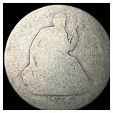 1850-O Silver Half Dollar NICELY CIRCULATED