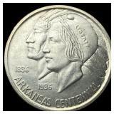 1936 Silver Arkansas Half Dollar CHOICE BU