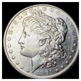 1891-S Silver Morgan Dollar CLOSELY UNCIRCULATED