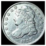 1832 Capped Bust Dime  NEARLY UNCIRCULATED
