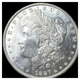 1887 Morgan Silver Dollar UNCIRCULATED