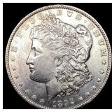 1892 Silver Morgan Dollar CHOICE AU