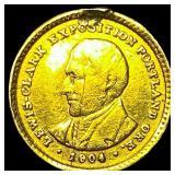 1904 Gold Lewis and Clark Exposition Dollar HIGH G