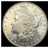 1889 Silver Morgan Dollar UNCIRCULATED