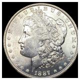 1887 Morgan Silver Dollar UNCIRCULATED