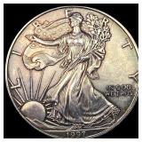 1997 1 oz Silver American Eagle $1 UNCIRCULATED