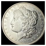 1878-CC Silver Morgan Dollar NEARLY UNCIRCULATED