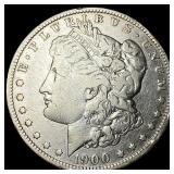 1900-O Silver Morgan Dollar LIGHTLY CIRCULATED