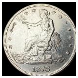 1878-S Silver Trade Dollar CLOSELY UNCIRCULATED