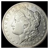 1883-S Silver Morgan Dollar LIGHTLY CIRCULATED