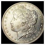 1902 Morgan Silver Dollar UNCIRCULATED