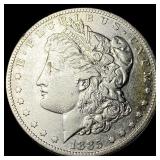 1885-S Silver Morgan Dollar NEARLY UNCIRCULATED