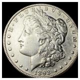 1892-O Silver Morgan Dollar HIGH GRADE