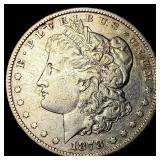 1878-CC Silver Morgan Dollar LIGHTLY CIRCULATED