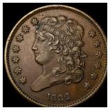 1832 Classic Head Half Cent LIGHTLY  CIRCULATED