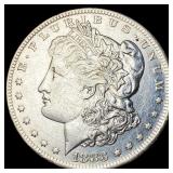 1883-CC Silver Morgan Dollar CLOSELY UNCIRCULATED