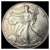 2004 1 oz Silver American Eagle $1 UNCIRCULATED
