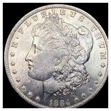 1884 Morgan Silver Dollar UNCIRCULATED